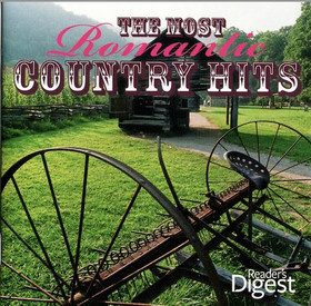 V/A: The Most Romantic Country Hits 4CD (Käyt)
