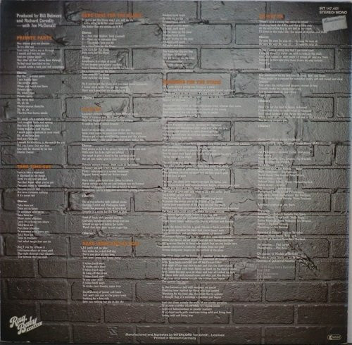 Country Joe McDonald: Leisure Suite LP (Käyt)