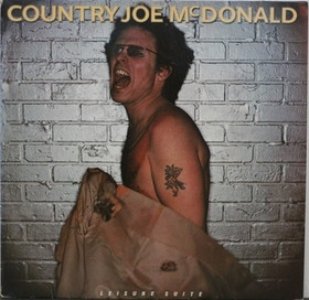 Country Joe McDonald: Leisure Suite LP (Käyt)