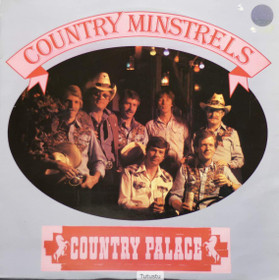 Country Minstrels : Country Palace LP (Käyt)