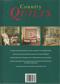 Linda Seward: Country Quilts K3+ (Käyt)