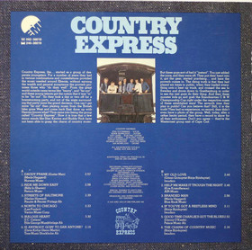 Country Express: Country Express LP (Käyt)
