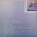 Country Joe McDonald: Love Is A Fire LP (Käyt)