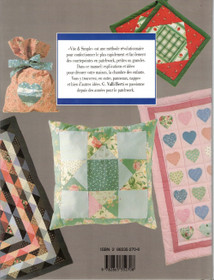 Courtepointes - Patchwork Vite & Simple K3+ (Käyt)