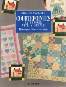 Courtepointes - Patchwork Vite & Simple K3+ (Käyt)