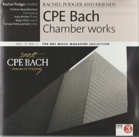 CPE Bach: Chamber Works CD (Käyt)