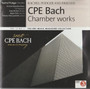 CPE Bach: Chamber Works CD (Käyt)