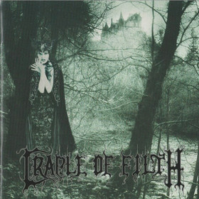 Cradle Of Filth: Dusk And Her Embrace CD (Käyt)
