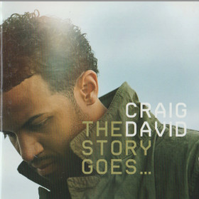 Craig David: The Story Goes...CD (Käyt)