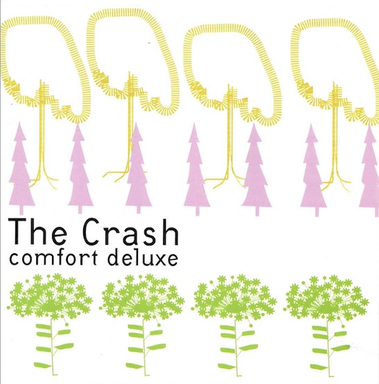Crash: Comfort Deluxe CD (Käyt)