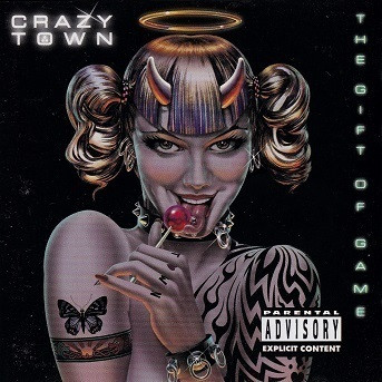 Crazy Town: The Gift Of Game CD (Käyt)
