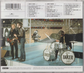 Cream: BBC Sessions CD (Käyt)