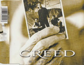 Creed: My Sacrifice CDs (Käyt)