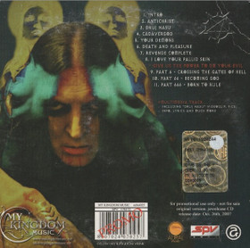 Crest Of Darkness: Give Us The Power To Do Your Evil CD (Käyt)