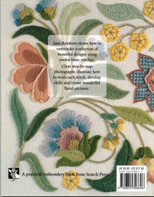 Jane Rainbow: Beginner's Guide to Crewel Embroidery K4 (Käyt)