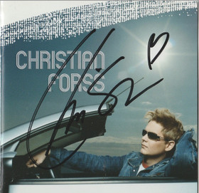 Christian Forss: Christian Forss CD+nimmari (Mint)