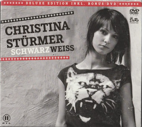 Christina Stürmer: Schwarz Weiss CD+DVD (Käyt)