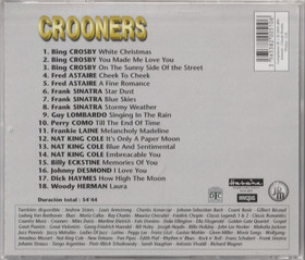 V/A: Crooners - Original Recordings CD (Käyt)