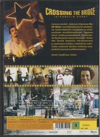 Crossing the Bridge - Istanbulin äänet DVD (Käyt)