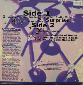 Crystal Waters: Surprise LP (Käyt)