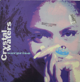 Crystal Waters: Surprise LP (Käyt)