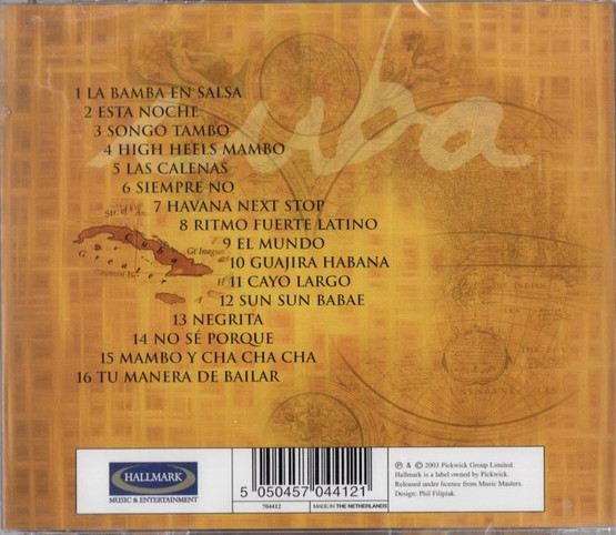 V/A: The Music Of Cuba CD (Uusi)