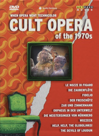 Cult Opera of the 1970. 9xDVD Box (Käyt)