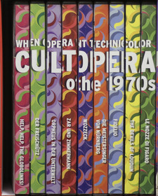 Cult Opera of the 1970. 9xDVD Box (Käyt)