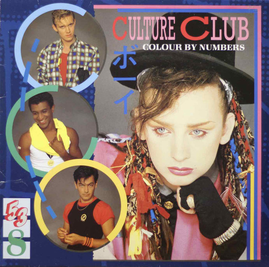 Culture Club: Colour By Numbers LP (Käyt)