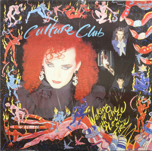 Culture Club: Waking Up With The House On Fire LP (Käyt)