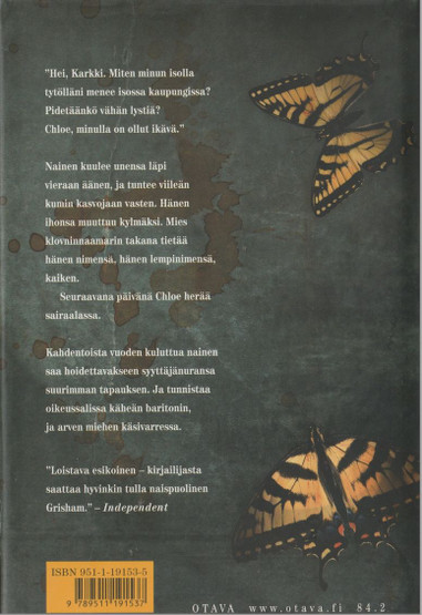 Jilliane Hoffman: Cupido K3+ (Käyt)
