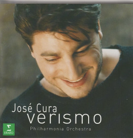José Cura / Philharmonia Orchestra: Verismo CD (Käyt)