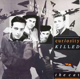 Curiosity Killed The Cat: Keep Your Distance LP (Käyt)