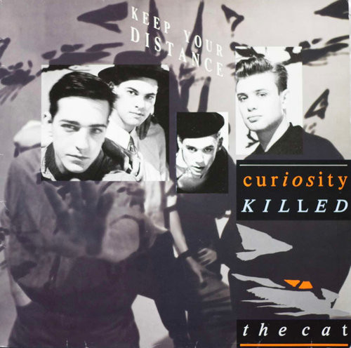 Curiosity Killed The Cat: Keep Your Distance LP (Käyt)