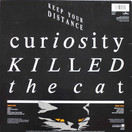 Curiosity Killed The Cat: Keep Your Distance LP (Käyt)