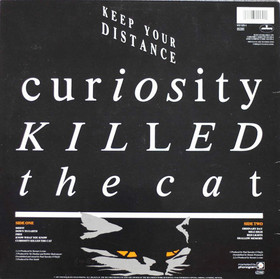 Curiosity Killed The Cat: Keep Your Distance LP (Käyt)