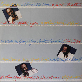 Curtis Mayfield: Never Say You Can't Survive LP (Käyt)