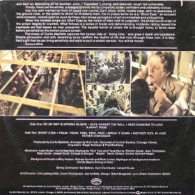 Curtis Mayfield: Short Eyes -The Original Picture Soundtrack LP (Käyt)