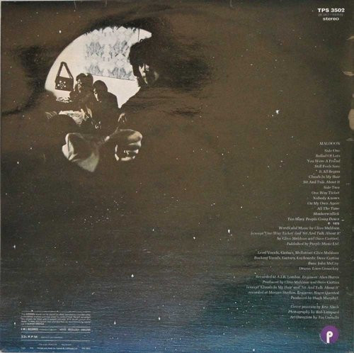 Curtiss Maldoon: Maldoon LP (Käyt)