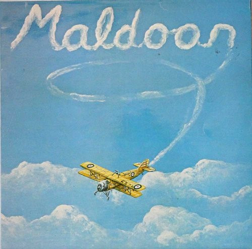 Curtiss Maldoon: Maldoon LP (Käyt)