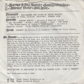 Cut/CC: Songs About Desperation 7