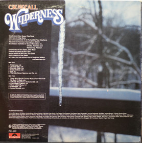 C.W. McCall: Wilderness LP (Käyt)