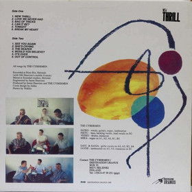 Cybermen: New Thrill LP (Käyt)