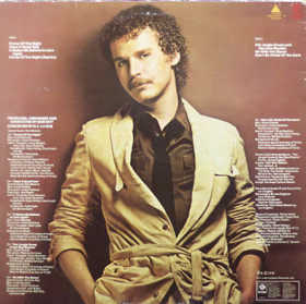 D. C. LaRue: Forces Of The Night LP (Käyt)