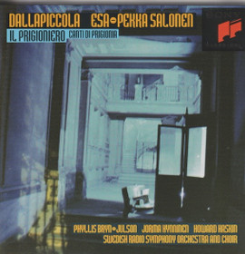 Dallapiccola / Esa-Pekka Salonen: Il Prigioniero CD (Käyt)