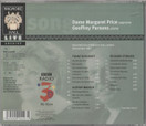 Dame Margaret Price: Songs By Schubert, Mahler and R Strauss CD (Käyt)