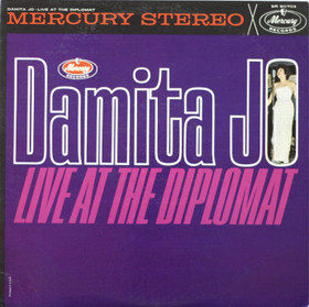 Damita Jo: Damita Jo Recorded Live At The Diplomat LP (Käyt)