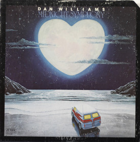 Dan Williams: Midnight Symphony LP (Käyt)