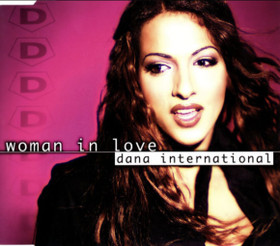 Dana International: Woman In Love CDs (Käyt)
