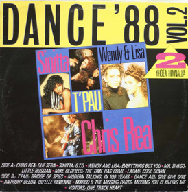 V/A: Dance Dance '88 Vol. 2. (Käyt. 2LP)